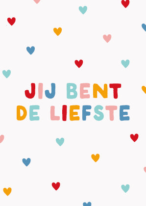 Jij bent de liefste