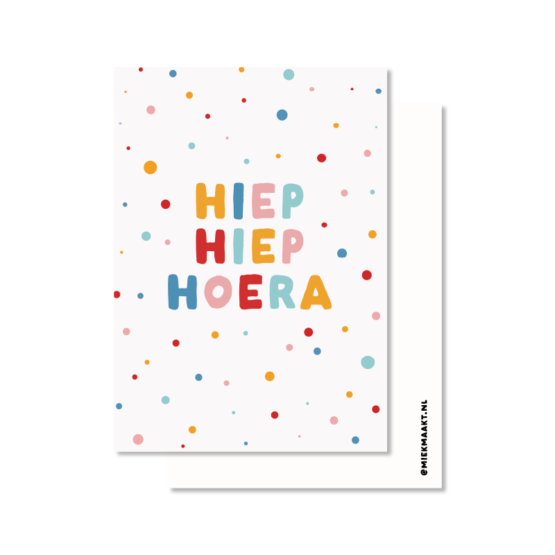 Hiep hiep hoera