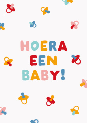 Hoera een baby