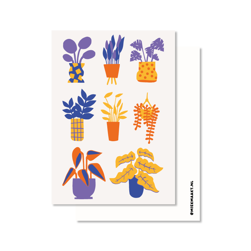 Planten verzameling