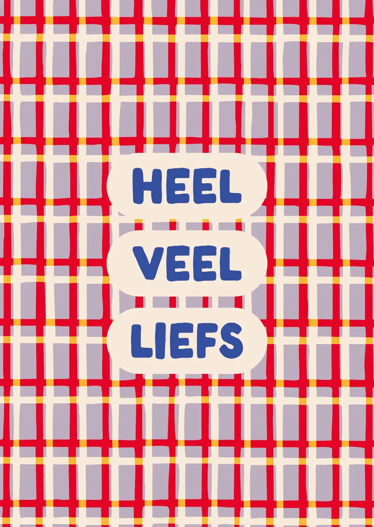 Heel veel liefs