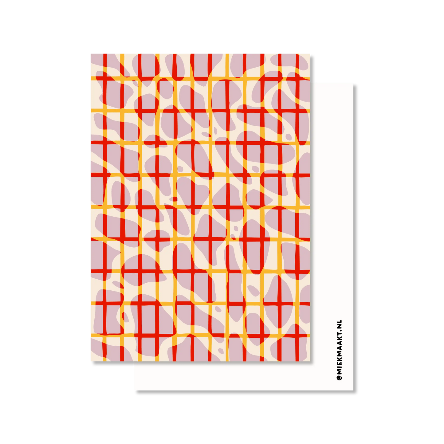 Abstract waterpatroon