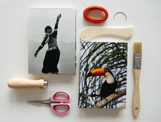 Workshop boekbinden | zondag 22 november 14:00-17:00