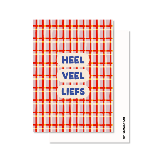 Heel veel liefs