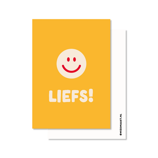 Liefs :)
